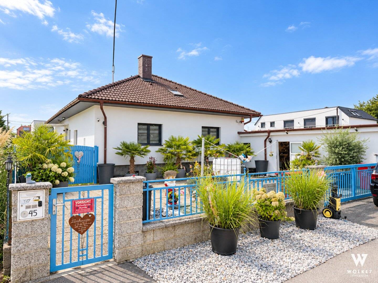 Spacious single-family house | approx. 105 m² living space | approx. 700 m² plot | Gerasdorf