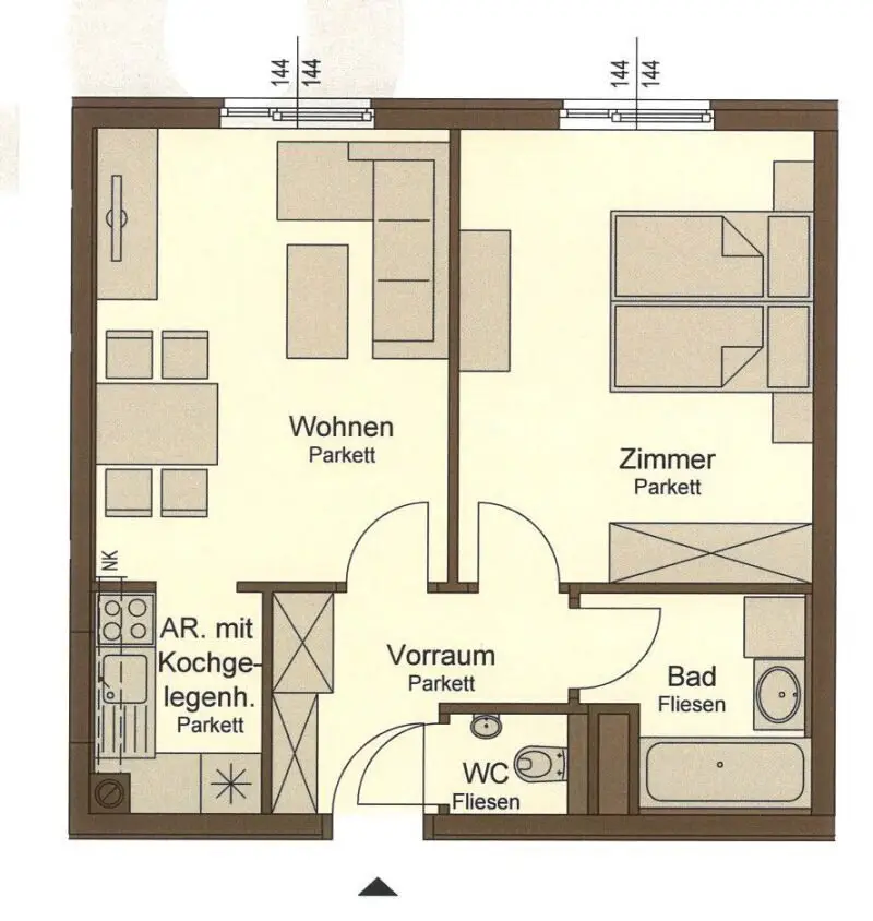 Floor plan 1