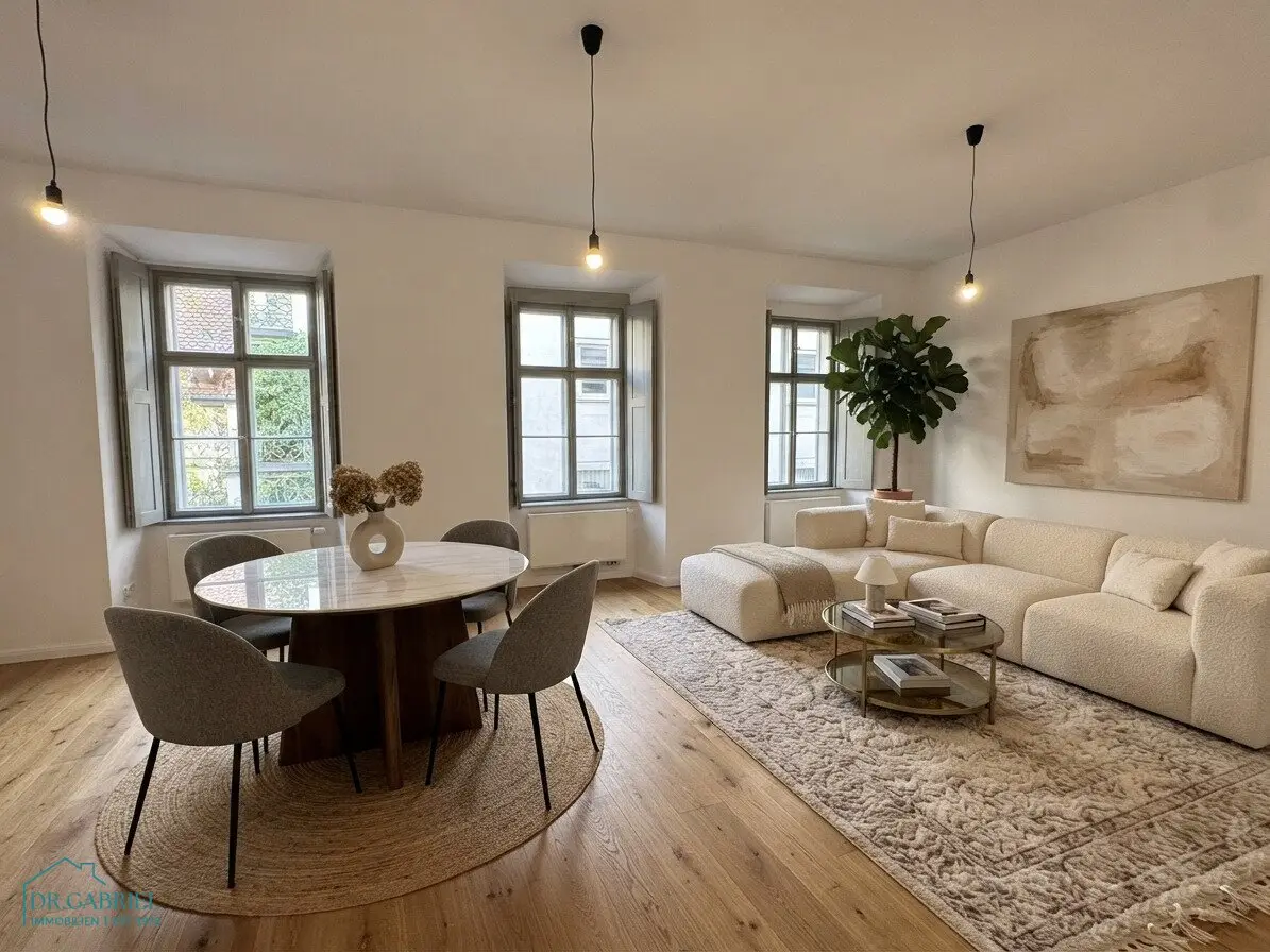 CHARMANTE CITY-WOHNUNG