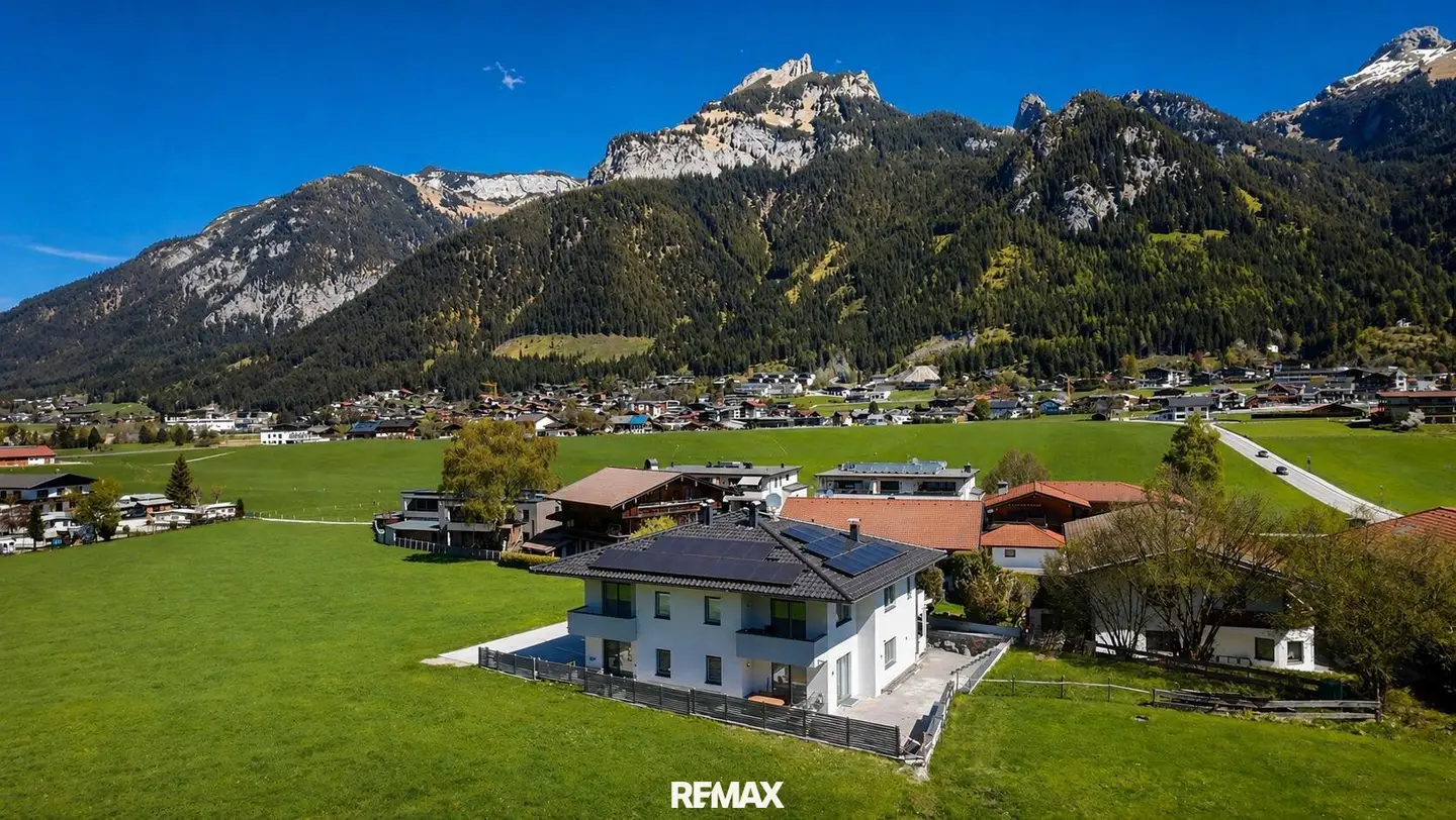A place for special living dreams – Building plot in Maurach am Achensee