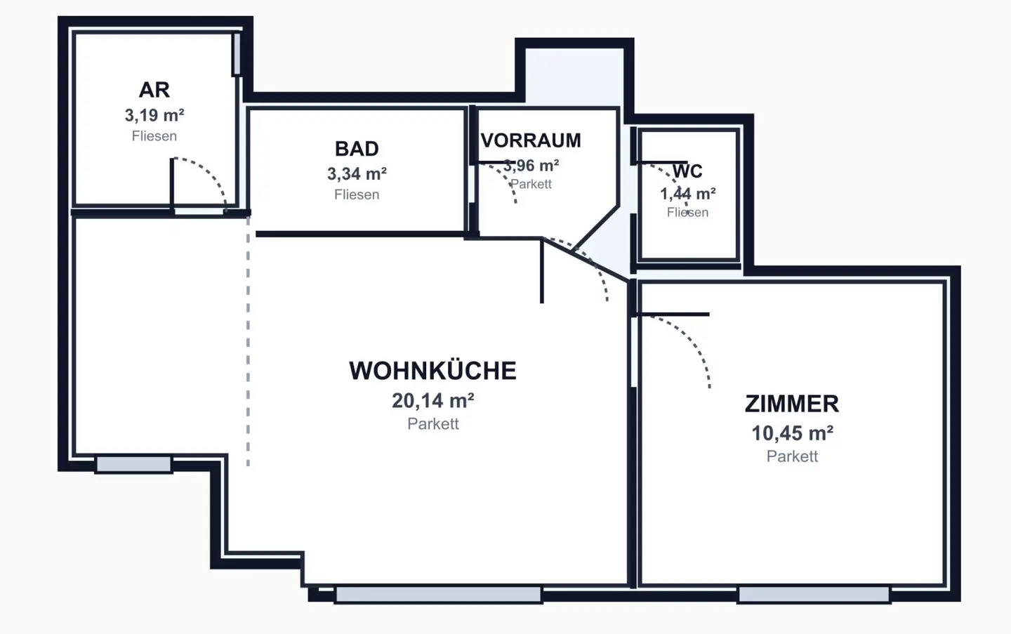 Floor plan 1