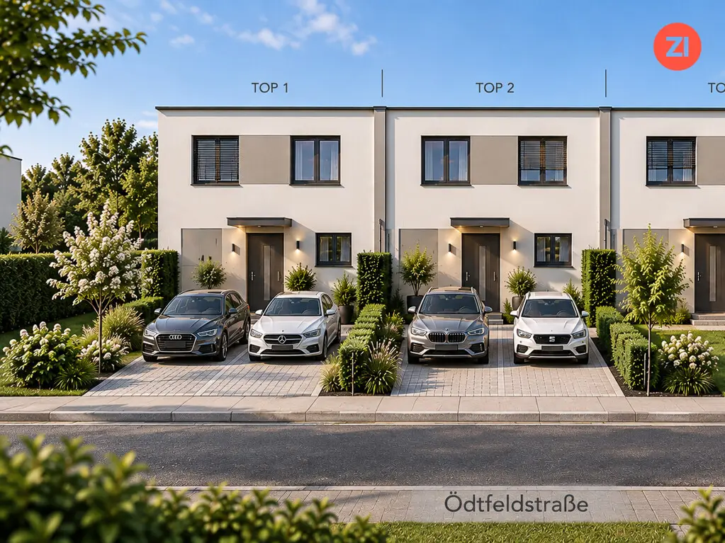 Modern home with large garden Familienwohnung