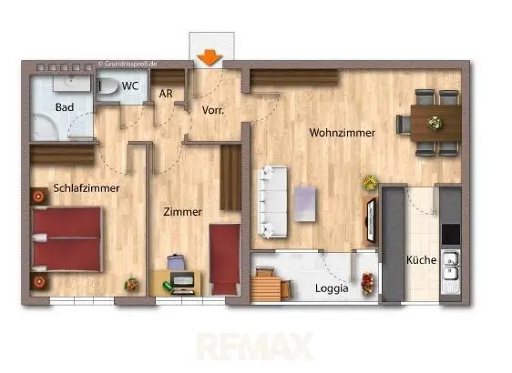 Floor plan 1