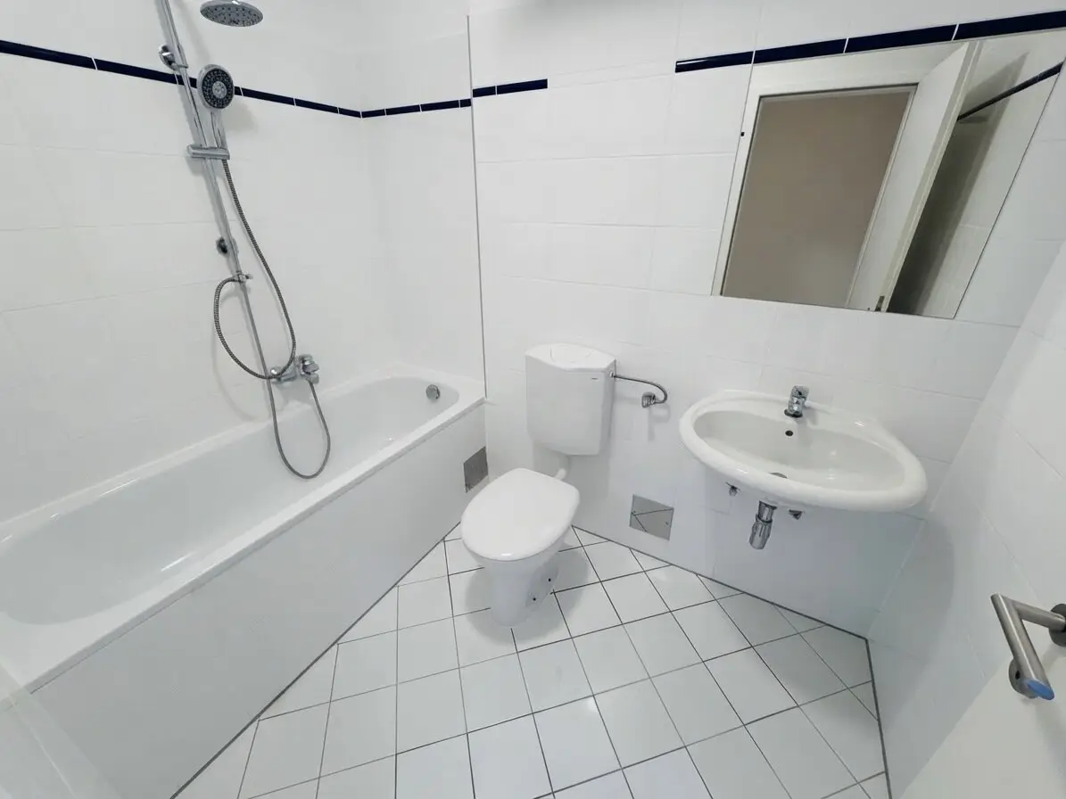 Charming 1-room apartment with balcony in 1100 Vienna, near subway, well maintained and modern
