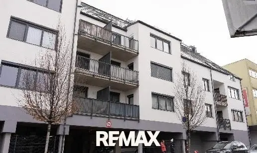2-room apartment with 66 m², balcony and garage in the heart of Tulln