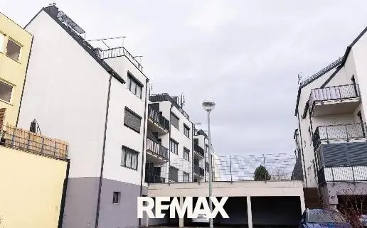 2-room apartment with 66 m², balcony and garage in the heart of Tulln