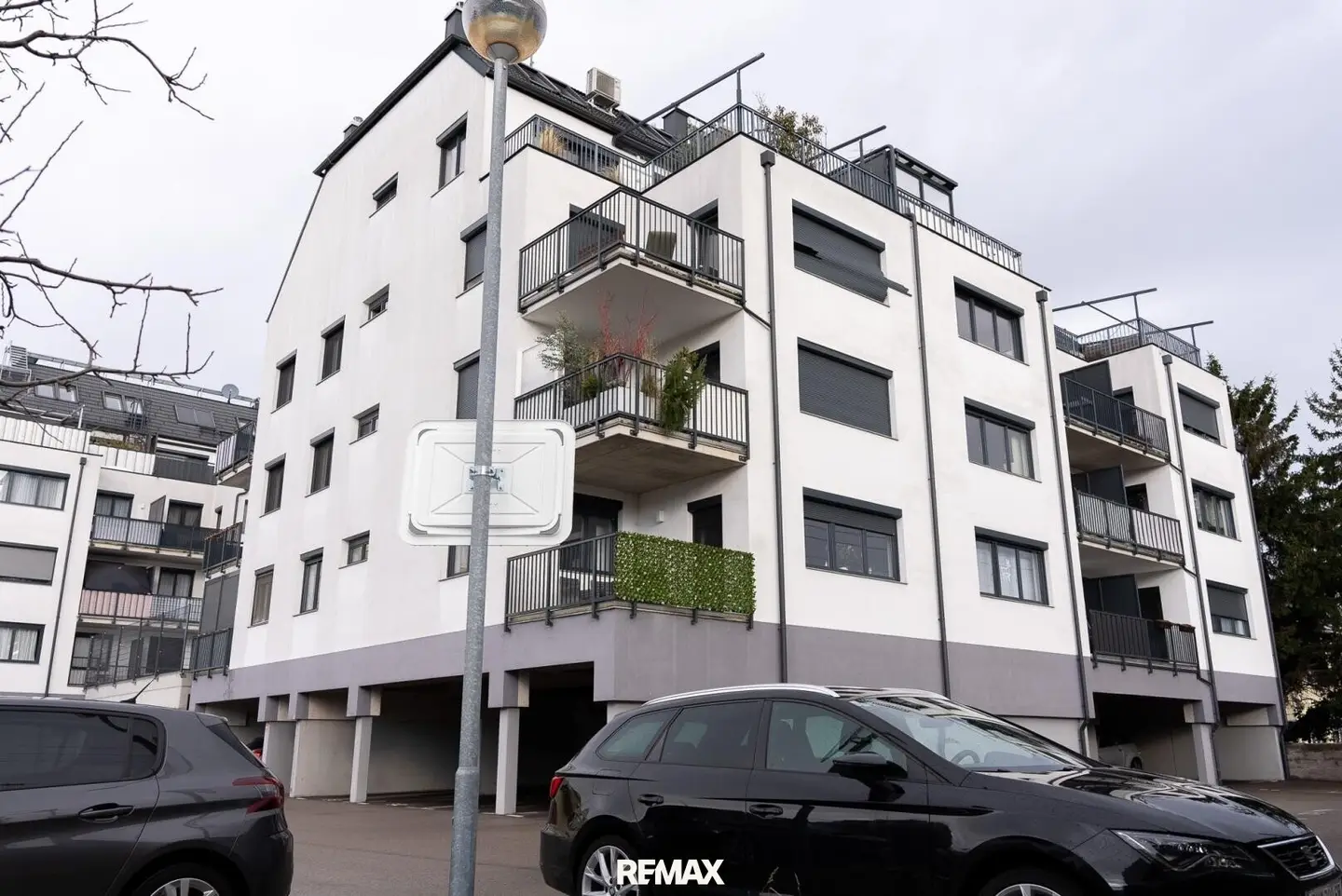 2-room apartment with 66 m², balcony and garage in the heart of Tulln