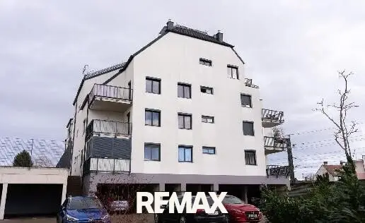 2-room apartment with 66 m², balcony and garage in the heart of Tulln