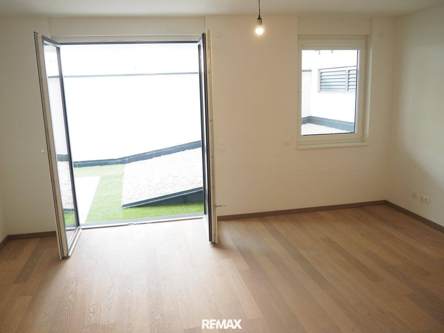 Geothermal heating! 3-room with terrace and "garden share"
