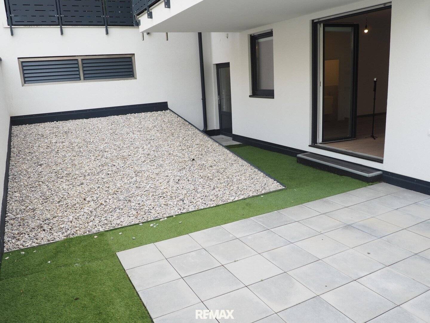 Geothermal heating! 3-room with terrace and "garden share"