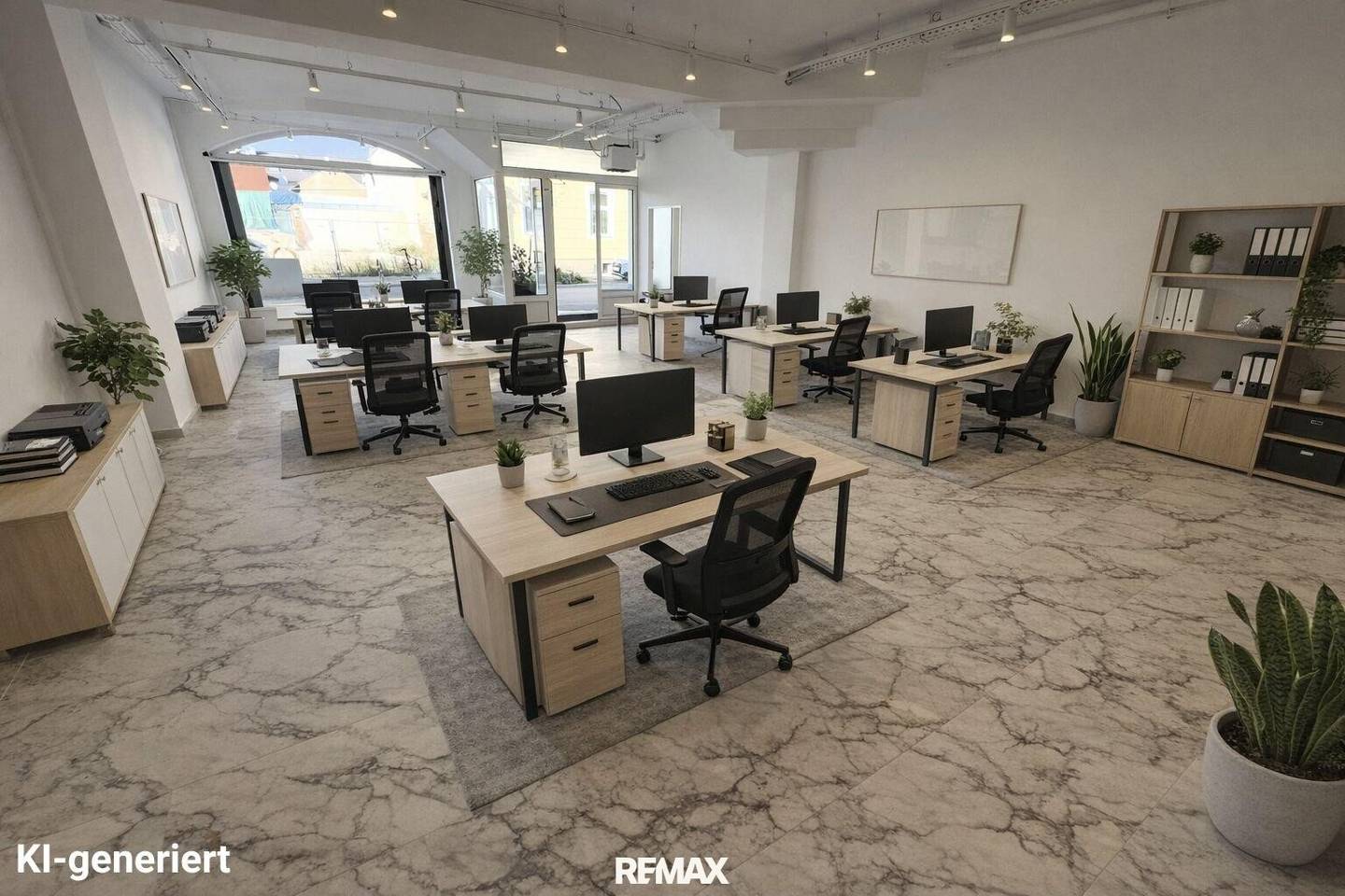 Modern office in the center of Tulln