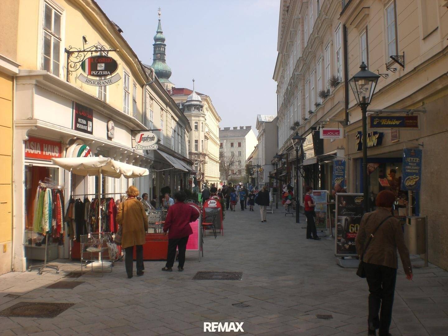 Rare opportunity: Building plot at the beginning of Baden pedestrian zone - approx. 450m² gross floor area possible