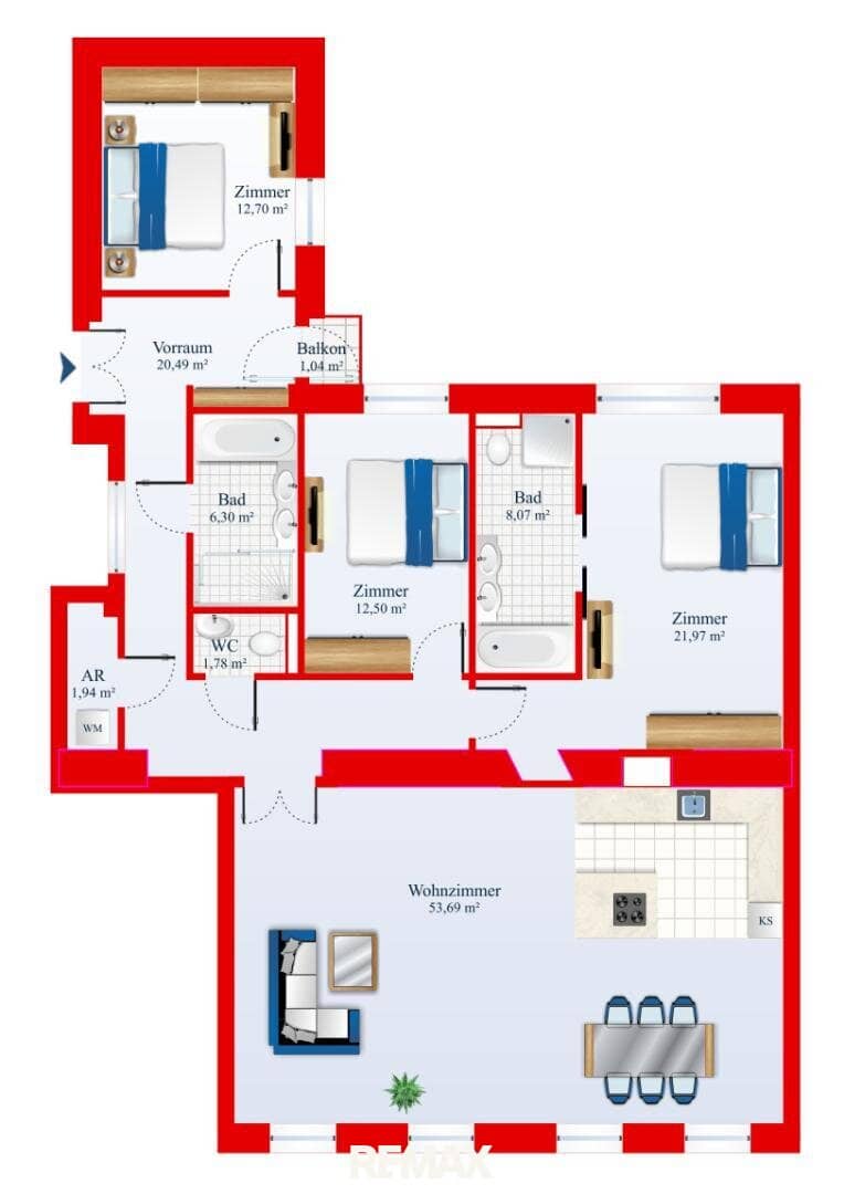 Floor plan 1