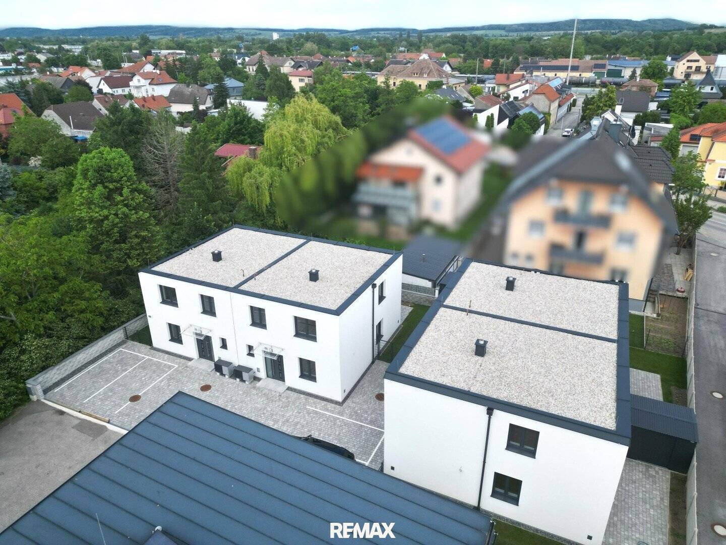 Turnkey and move-in ready new build semi-detached house in prime location Herzogenburg