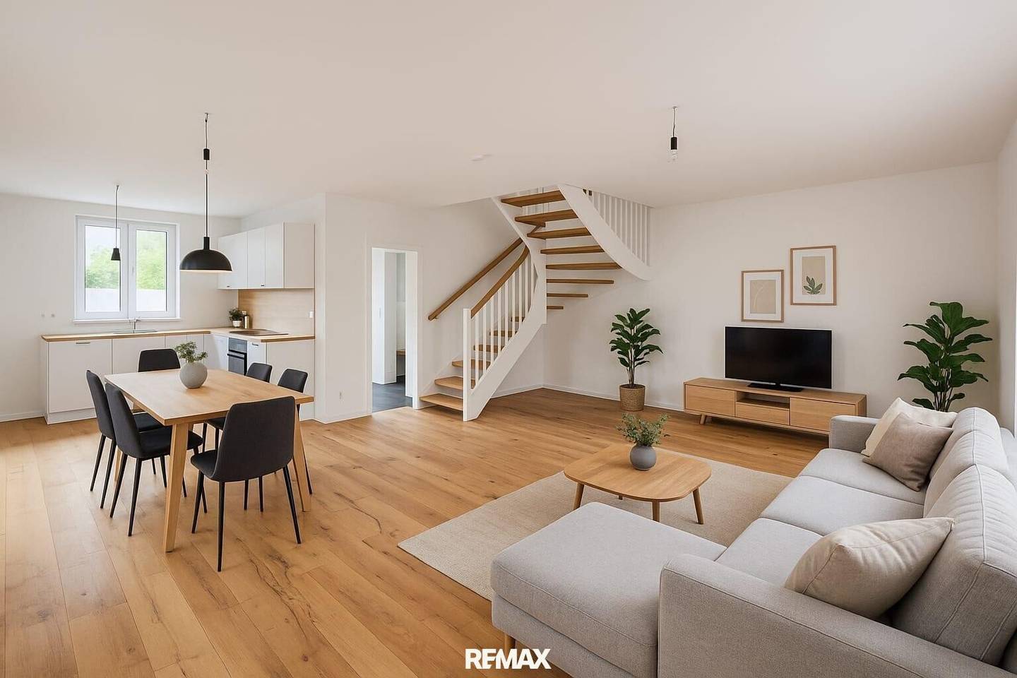 Turnkey and move-in ready new build semi-detached house in prime location Herzogenburg