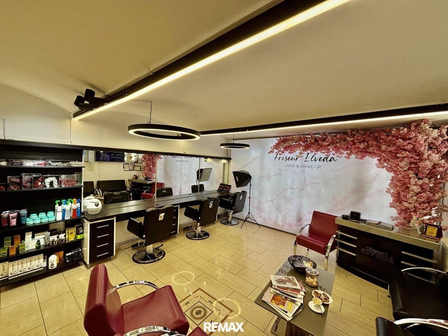 Established hair salon for takeover