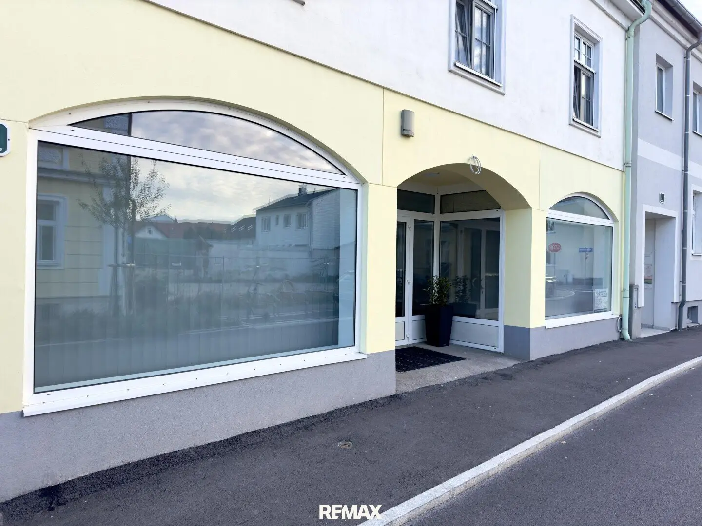 180 m² commercial space in central location of Tulln