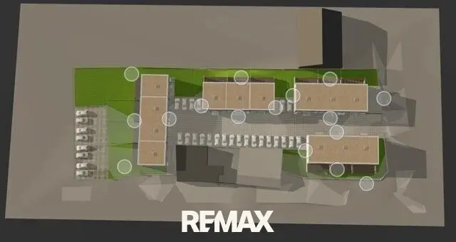 Building-permitted townhouse development near Tulln!