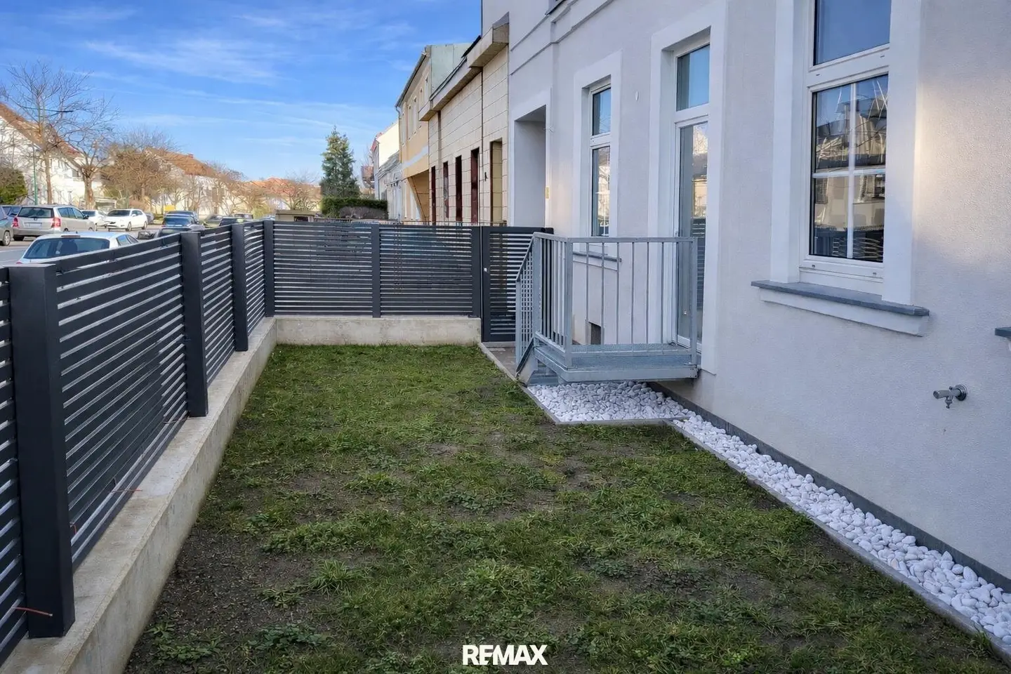 Garden apartment to feel good