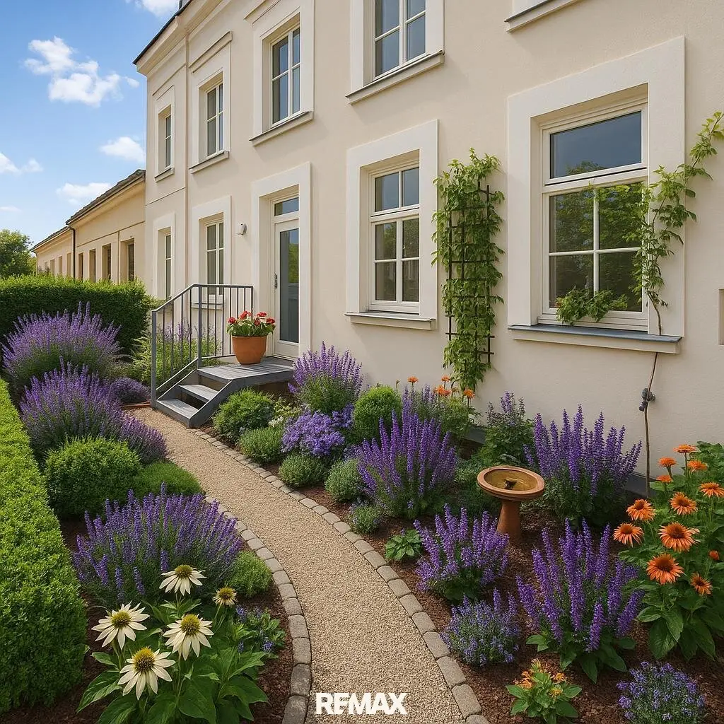 Garden apartment to feel good