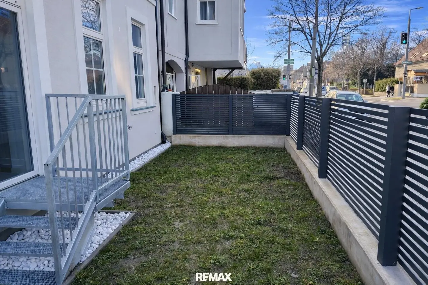 Garden apartment to feel good
