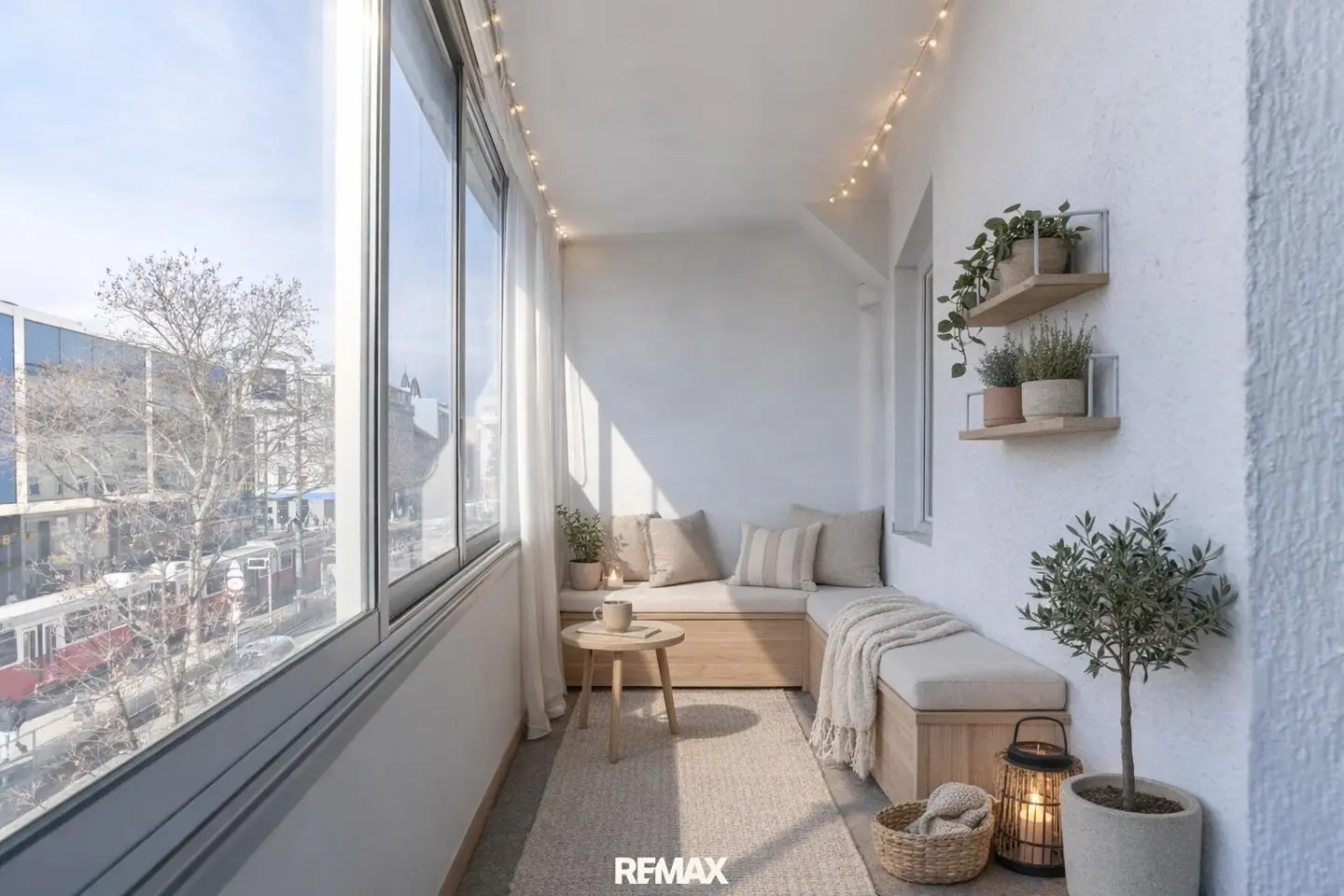 Freshly modernized with loggia near U3 ready for immediate occupancy