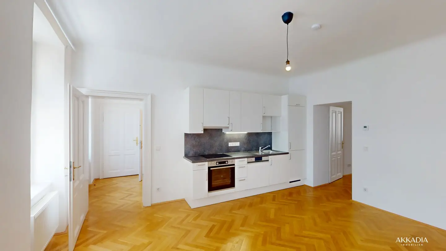 Stylish 2-room period apartment in the Servitenviertel | Viewing appointment 23.09.26 / 16:30 - 17:30