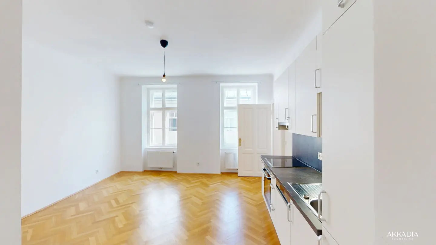 Stylish 2-room period apartment in the Servitenviertel | Viewing appointment 23.09.26 / 16:30 - 17:30