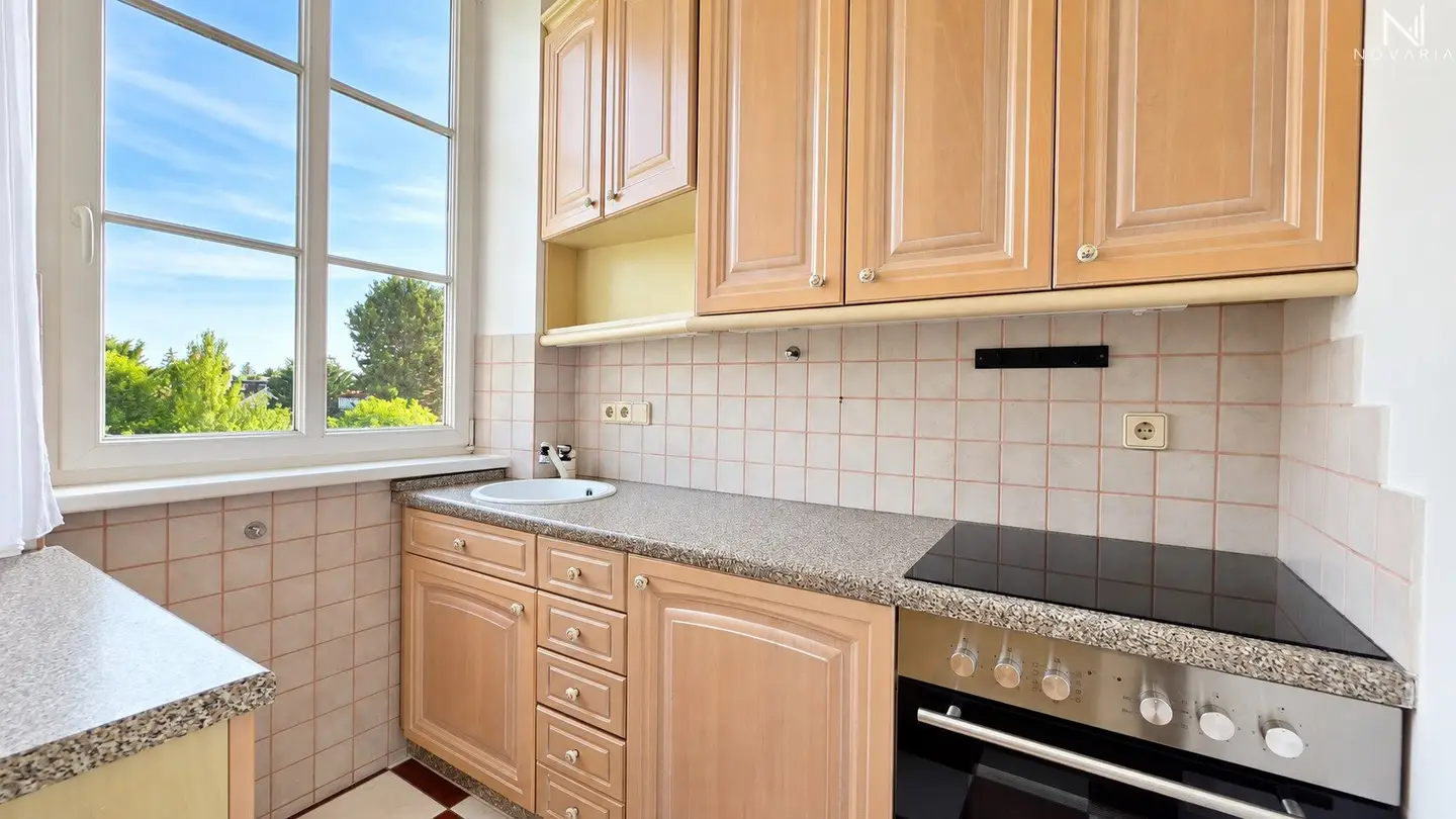 Charming 2-room period apartment in sought-after location of Baden