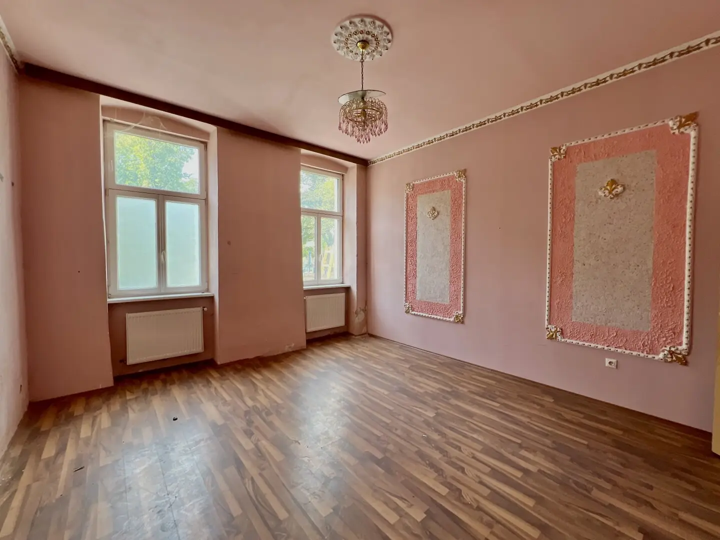 Period apartments with distant view near Meiselmarkt!