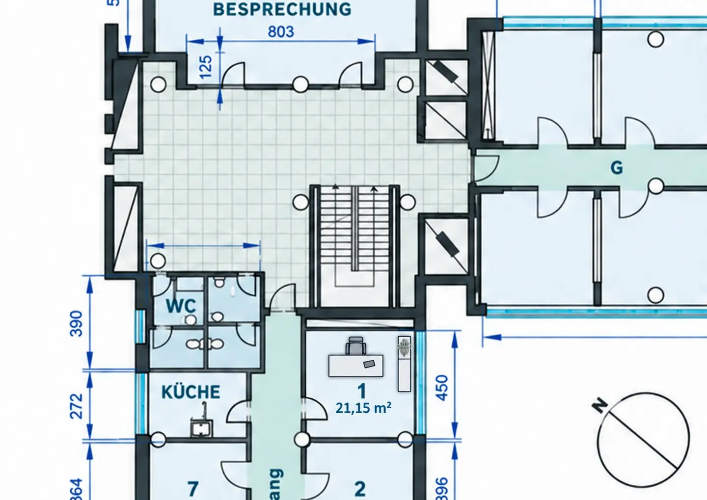 Floor plan 1