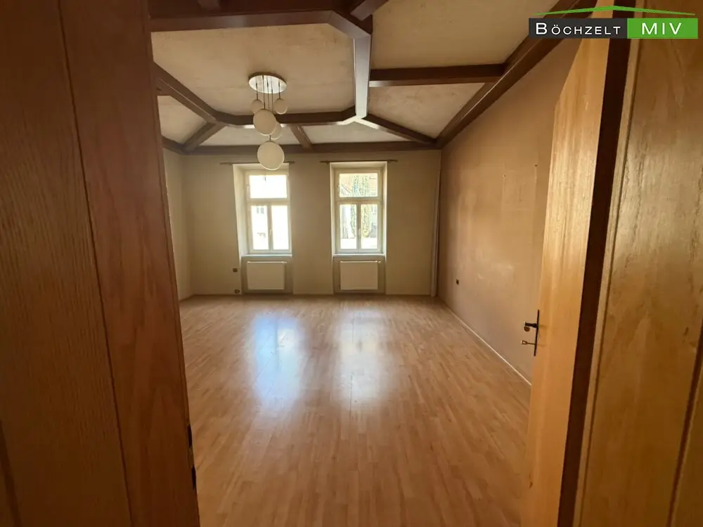 Charming apartment in Eisenerz with fitted kitchen and fireplace