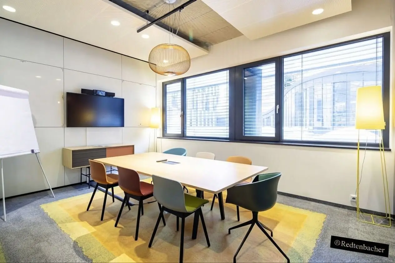 Your new company location - Individual, stylish, modern.