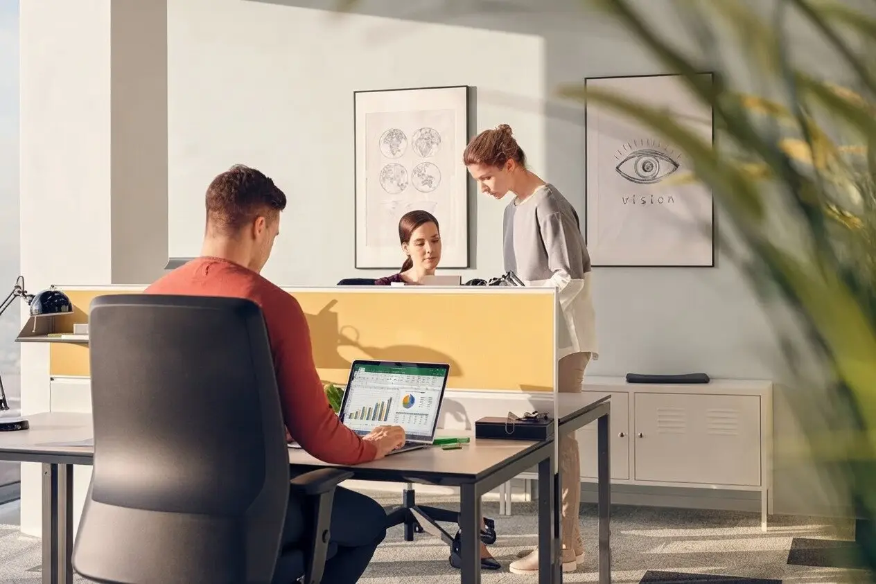 Your new company location - Individual, stylish, modern.