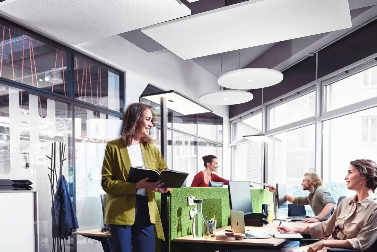 Your new company location - Individual, stylish, modern.