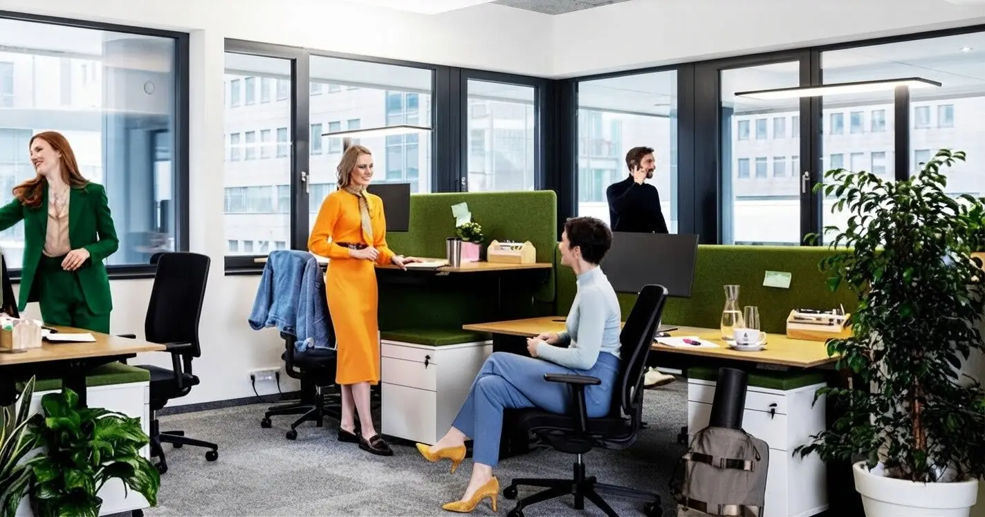 Your new company location - Individual, stylish, modern.