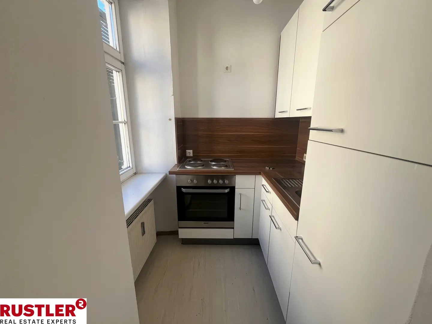 Gut geschnittene Wohnung in innenstadtnaher Lage