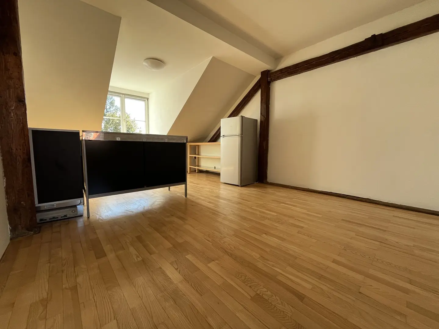 Well connected Wohnung with parquet and practical layout