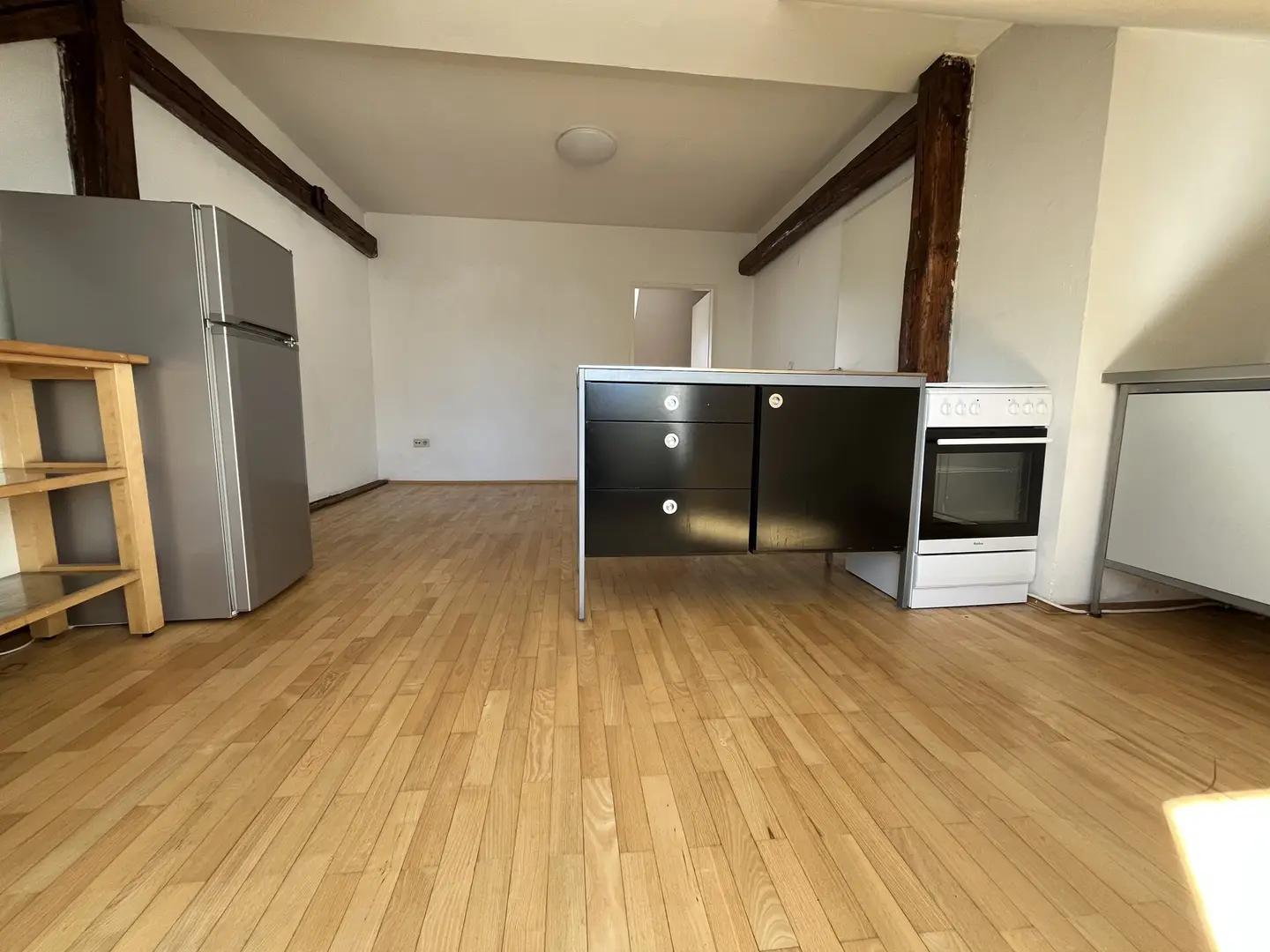 Well connected Wohnung with parquet and practical layout