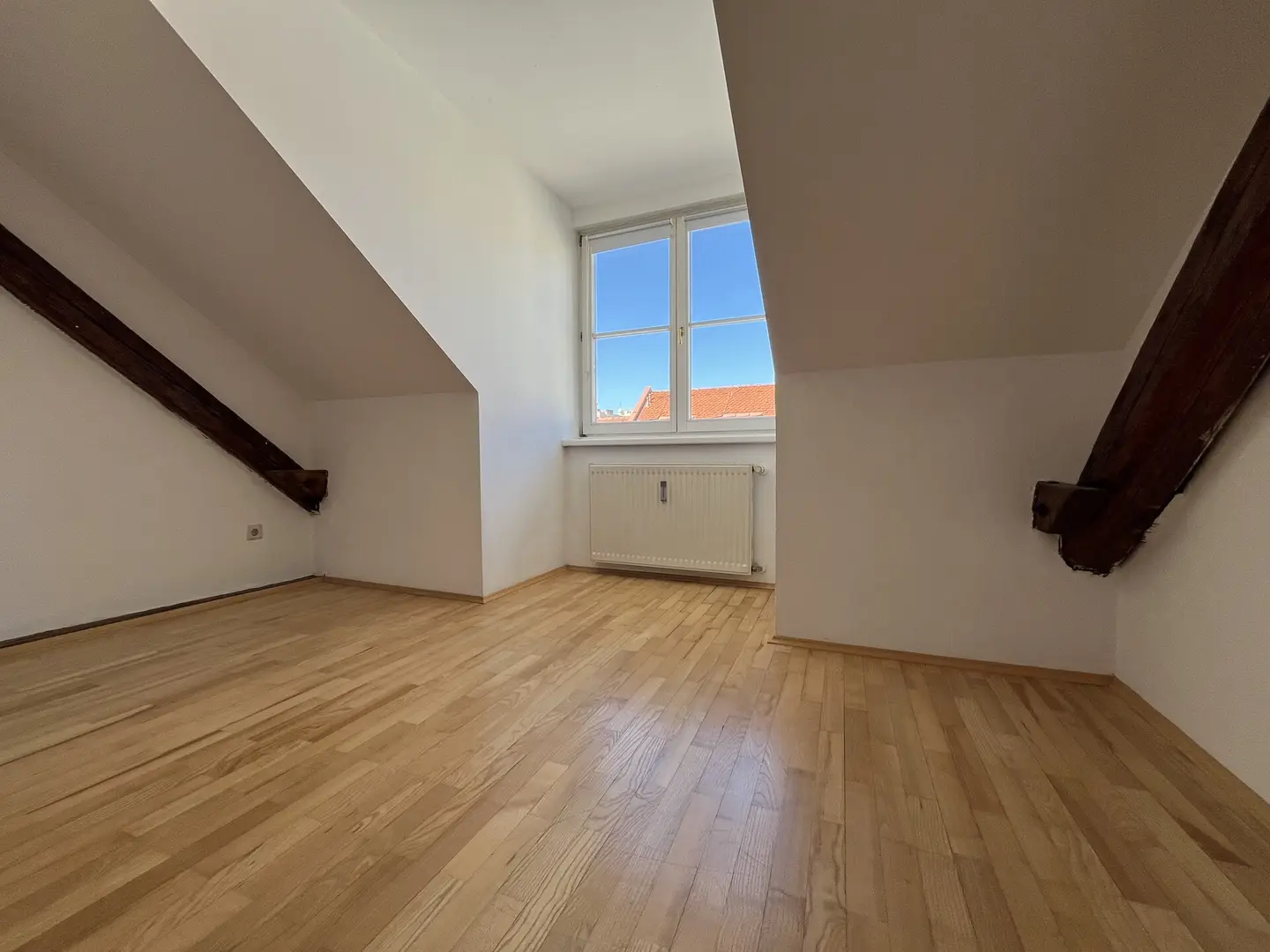 Well connected Wohnung with parquet and practical layout