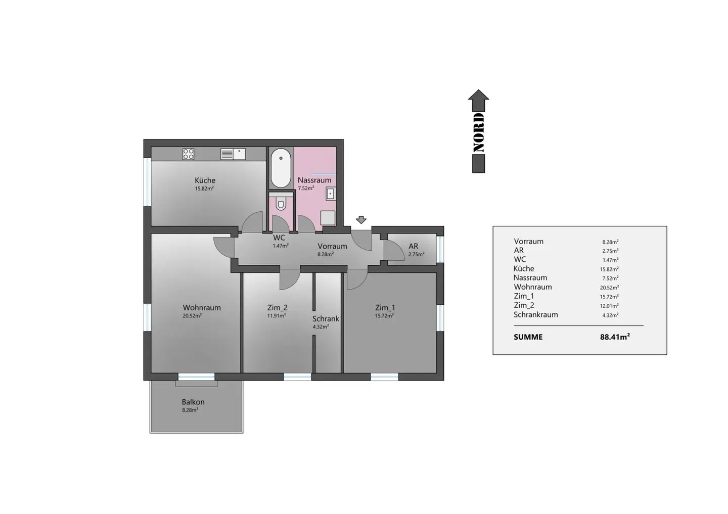 Floor plan 1
