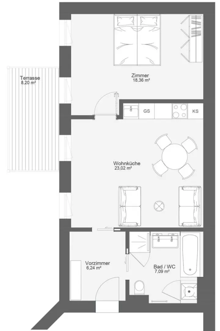 Grundriss 1