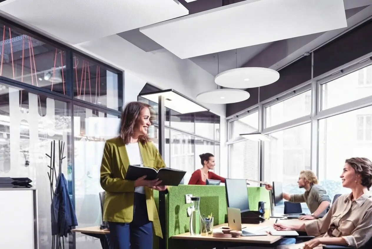 Your new workplace with best infrastructure, individual, stylish, pleasant