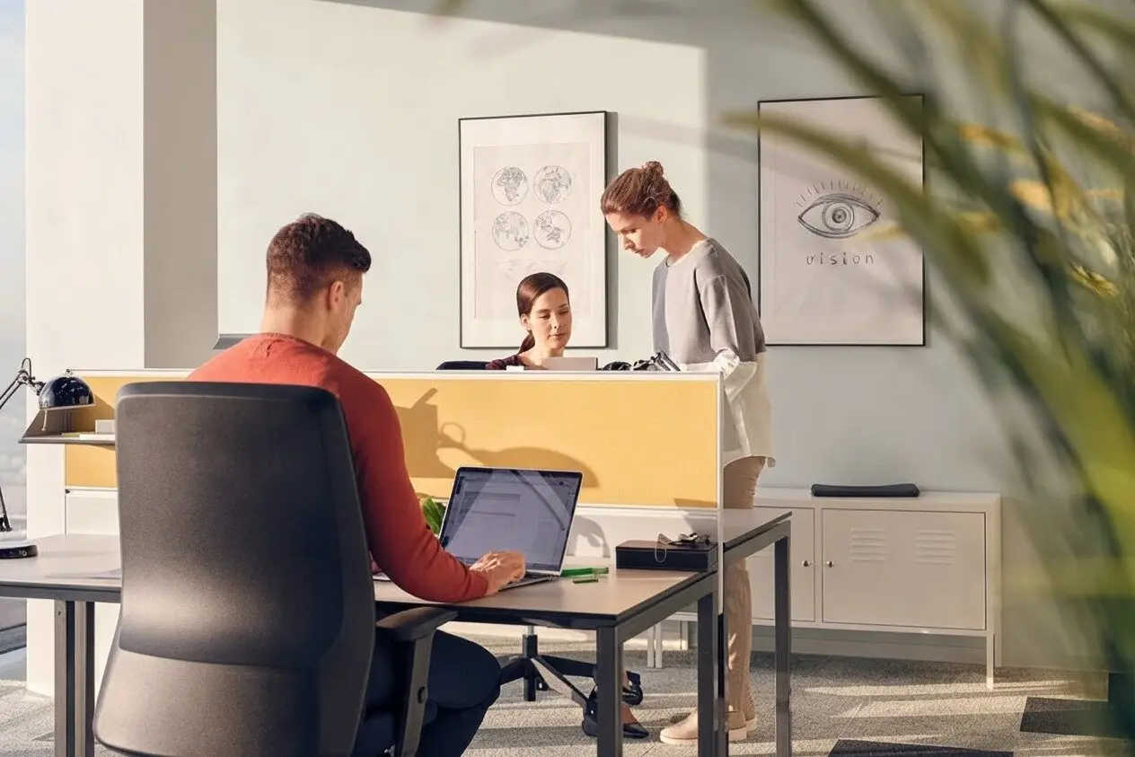 Your new workplace with best infrastructure, individual, stylish, pleasant