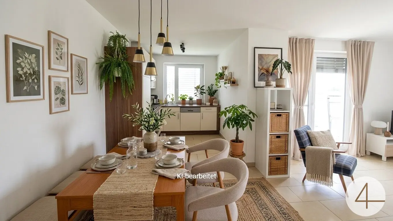 Rented 2-room apartment ideal for investors