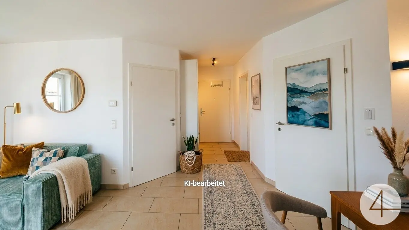 Rented 2-room apartment ideal for investors