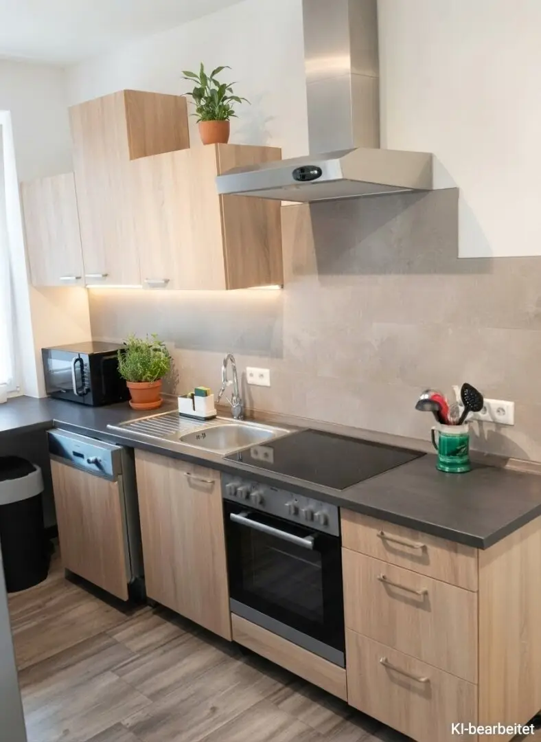 Top semi detached house in Raab, 125m², 5 rooms, garden, terrace, 3 parking spaces