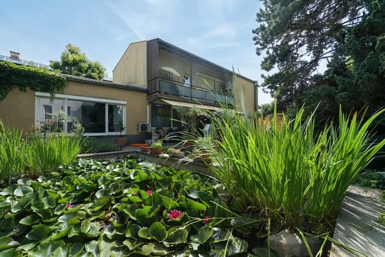 1960s charm with garden idyll – your personal residential dream in the center of Stockerau