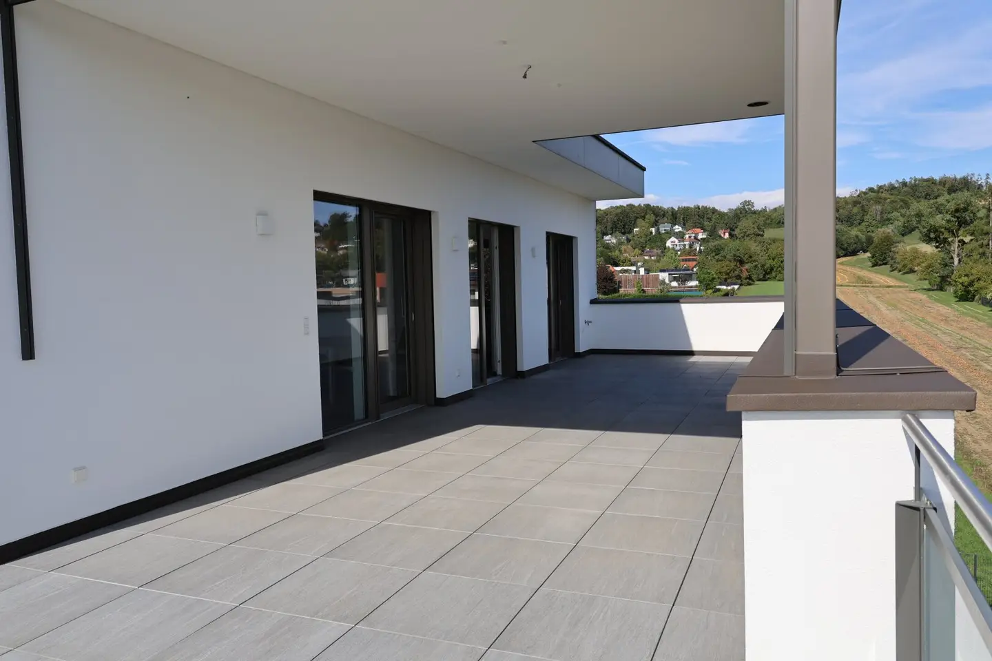 Exclusive penthouse apartment with spacious terrace in the heart of Gleisdorf