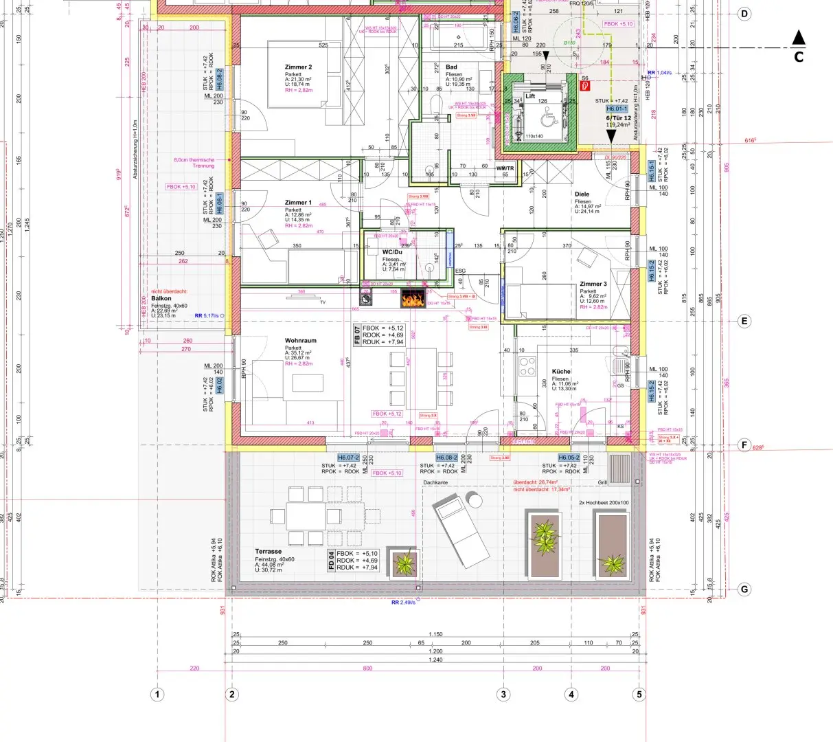 Floor plan 1